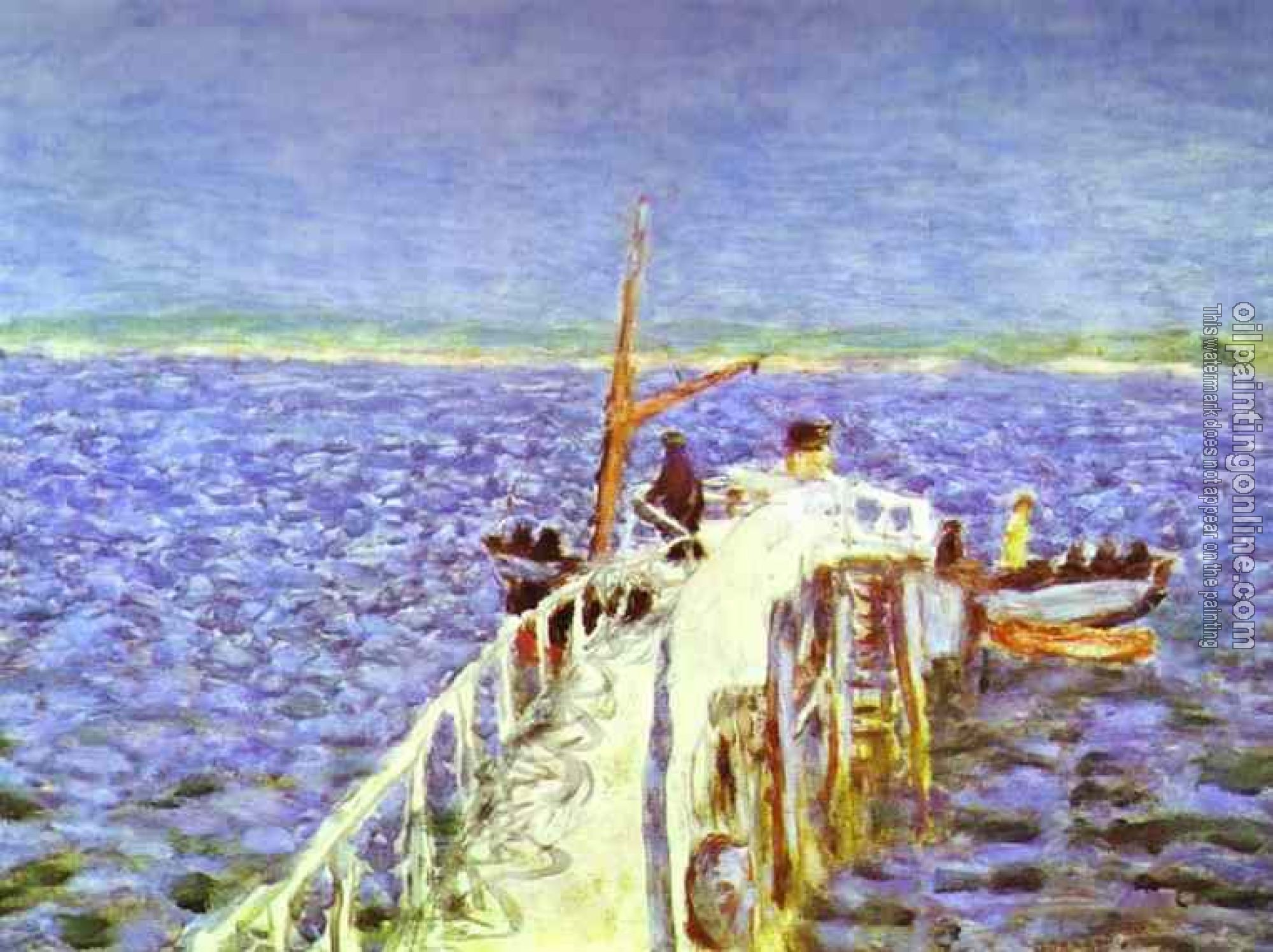 Pierre Bonnard - Landing Stage II